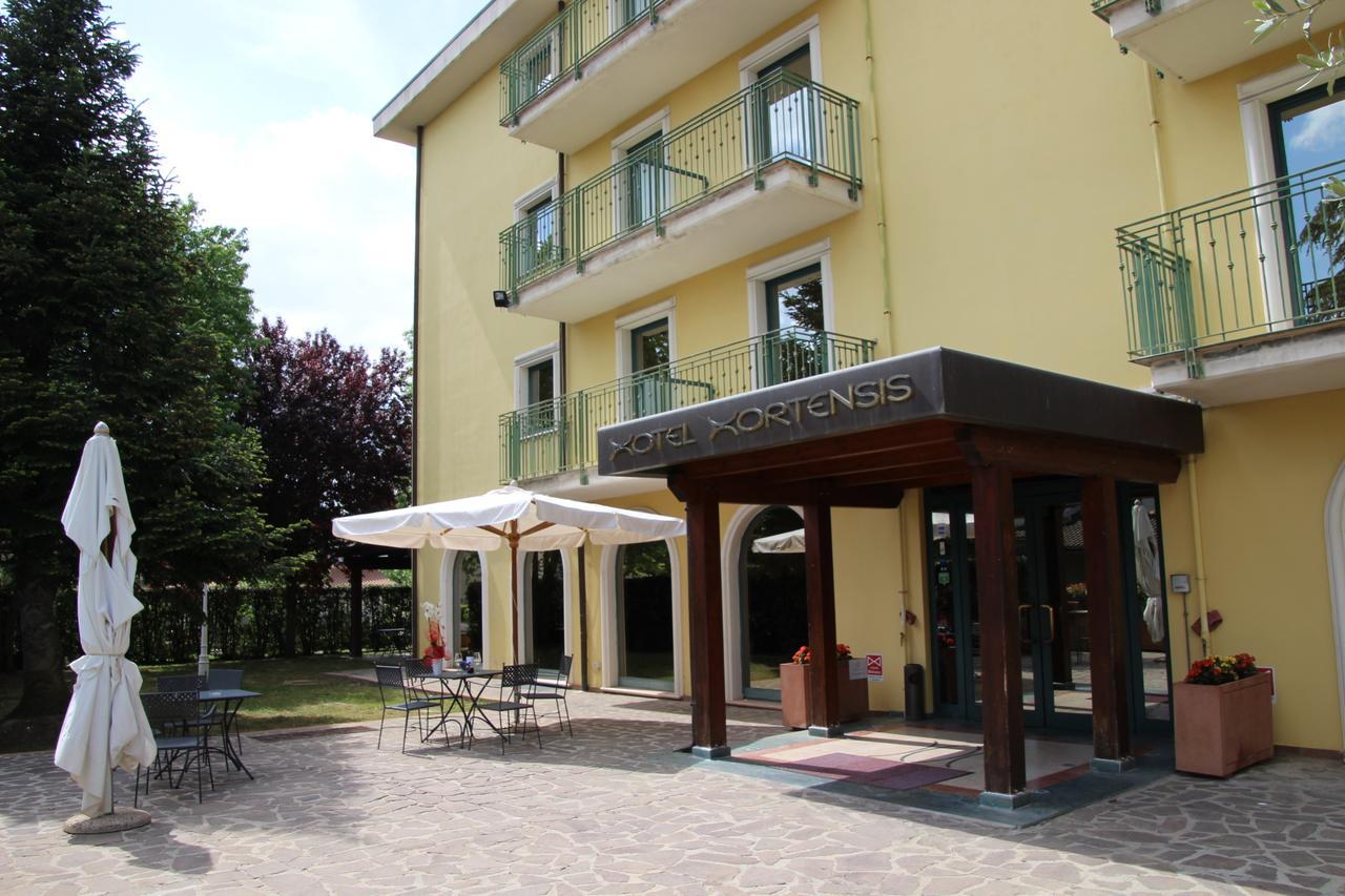 Phi Hotel Hortensis Cannara Bagian luar foto