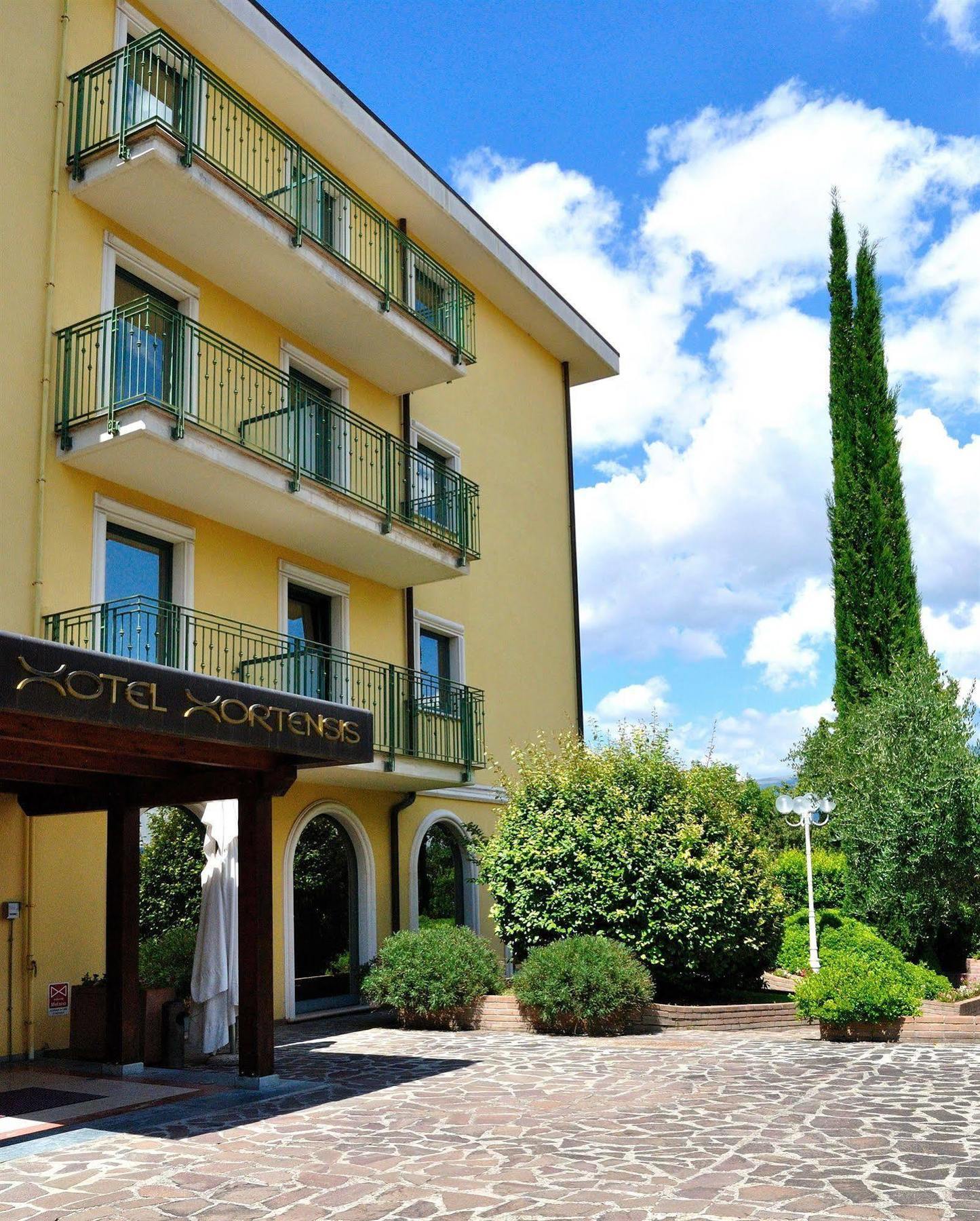 Phi Hotel Hortensis Cannara Bagian luar foto